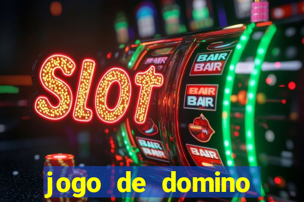 jogo de domino online valendo dinheiro